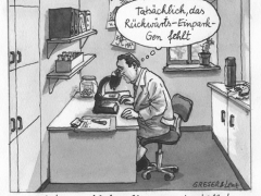 Greser&Lenz fÃ¼r die Sonntagszeitung, X-Chromosom, Einpark-Gen