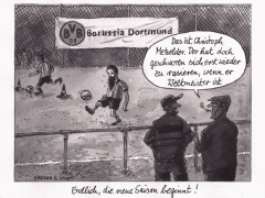 Bundesligasaison beginnt,2006