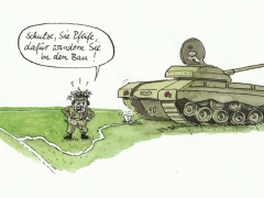 bundeswehr bei der wm, krumme linie