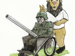 bundeswehr bei der wm, maskottchen