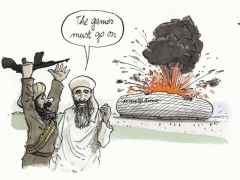 bundeswehr bei der wm, the games must go on!