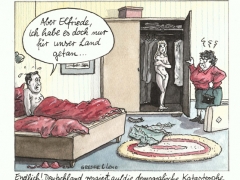 Demografiekatastrophe,. Mann macht seitensprung