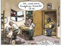 einwanderung von experten, negertrommler, nazis