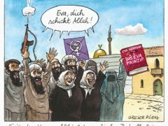 eva hermann. das eva prinzip, freude bei moslems