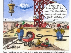 Kinderfreundliche Baustelle