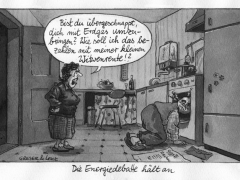 Gas, Energiedebatte hält an, Selbstmord