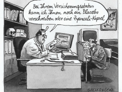 gesundheitsreform, zweiklassen-medizin, placebo, zyankali-kapsel