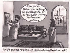 Irak, Amis ziehen ab, nix mit Demokratie