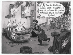 Islam, Eskalation wg schlechter Laune des Predigers