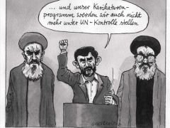 islam, karikatur-programm des iran, un-kontrolle