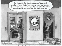 islamisten daheim, bombenbastelseiten im internet