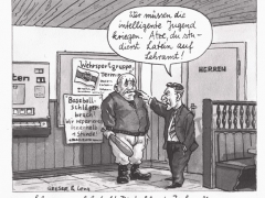 Lehrermangel, Nazi soll Latein studieren