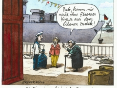 libanoneinsatz, marine, eisernes kreuz