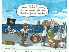 marine im libanon, piraten vor helgoland