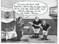 npd obenauf, wahl in mecklenburg, islamisten