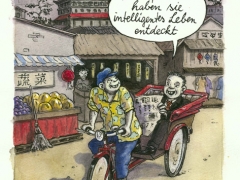 Offenbach mit intelligentem Leben