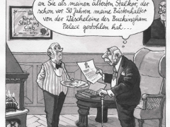 queen elisabeth, 80. geburtstag, stalker