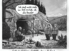 Raucher, aus dem Dorf verbannt, Nichtraucherlobby