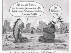 rauchverbot, indianer, lebertrankelch statt friedenspfeife