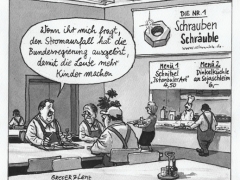 Stromausball, Bundesregierung, mehr Kinder