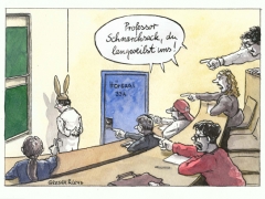 Unistudenten bewerten Professoren