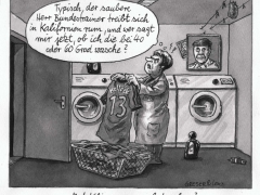 WM 2006, Trikots werden gewaschen, ist Klinsmann zu halten