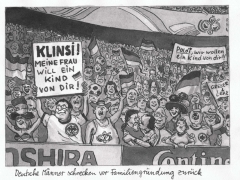 WM 2006, Klinsi, meine Frau will ein Kind..