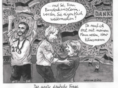 WM 2006, Macht  Merkel weiter?