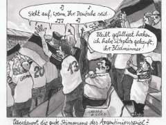 WM 2006, Sitzplatz gekauft