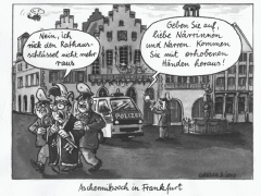 Aschermittwoch in Frankfurt