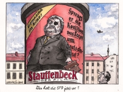 Beck als Stauffenbeck