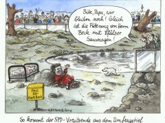 Beck im Umfragentief