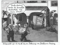 Beckhams Umzug, Dokusoap