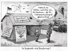 Bundeswehr, berufsarmee, Taliban