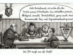 CDU ringt um Profil