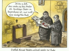 CSU, Frau Stoiber als Ausklappposter