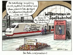 Deutsche Bahn wird privat