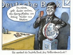 Deutsche Bank verdaut Milliardenverluste gut