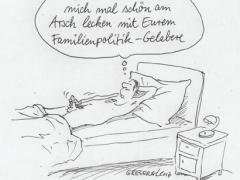 familienpolitikverdrossener wichser