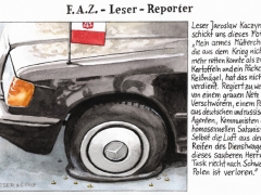 FAZ-Leser-Reporter, Kaczynski