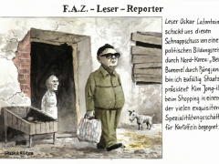 FAZ-Leser-Reporter, Lafontaine, Nord-Korea