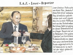 FAZ-Leser-Reporter. Putin