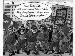 G8 Gipfel,Schwarzer Block