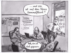 Gammelfleisch gegessen