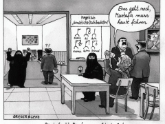 Feuilleton, deutsche Wertordnung, Islamkonferenz