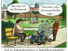 jugendalkoholismus, bierautomat, champagnerkorken