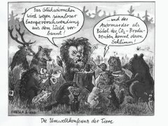 Klimakonferenz der tiere