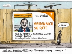 manager verarmen worldvision-patenschaft, wiedeking