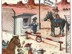 Marlboro Country mit Rauchverbot