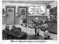 Ostdeutschland, Frauenmangel,